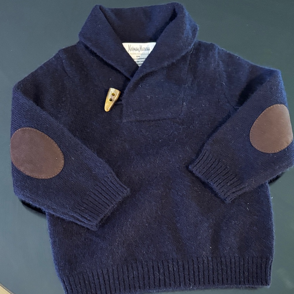 Neiman Marcus Black Cashmere Sweater